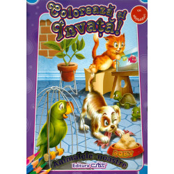 Coloreaza si invata!...