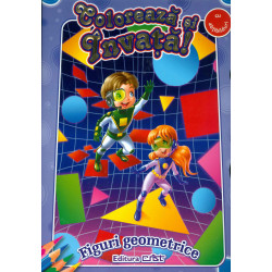 Coloreaza si invata! Figuri...