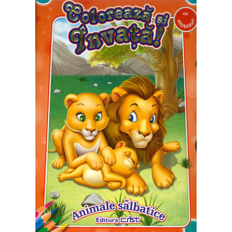 Coloreaza si invata!...