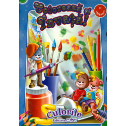 Coloreaza si invata! Culorile