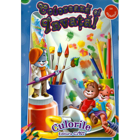Coloreaza si invata! Culorile