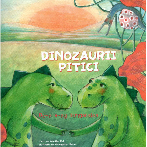 Dinozaurii pitici. De-a v-ati strigatelea