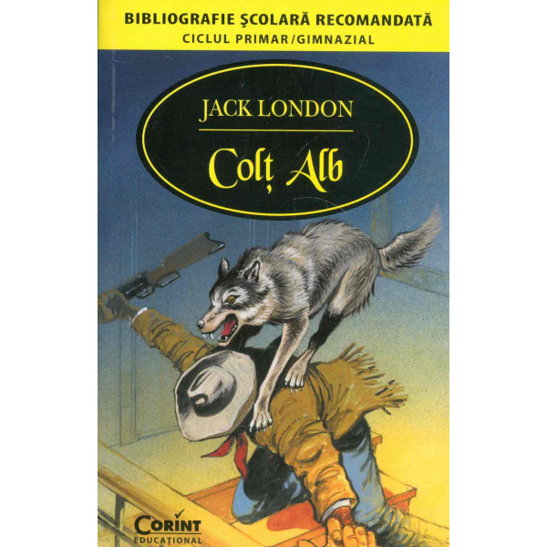 Colt alb