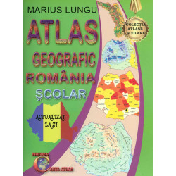 Atlas geografic Romania,...