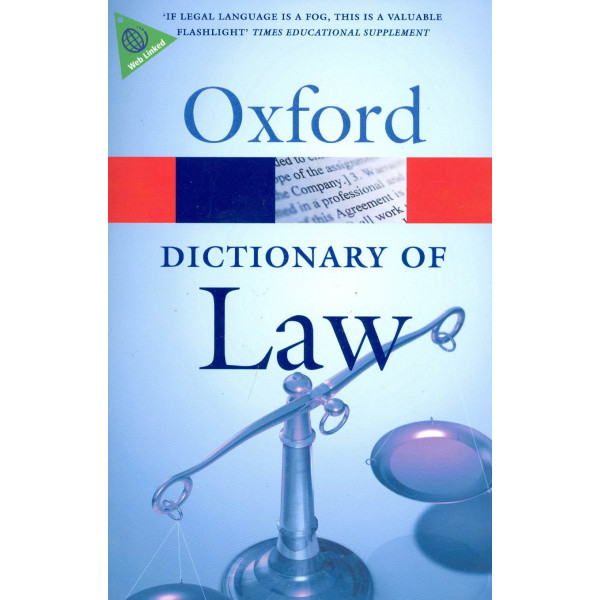 Oxford Dictionary of Law