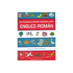 Dictionar ilustrat pentru copii englez-roman