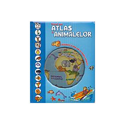 Primul meu atlas al animalelor