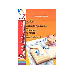 Caiet de limba romana:...
