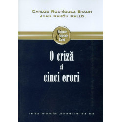O criza si cinci erori