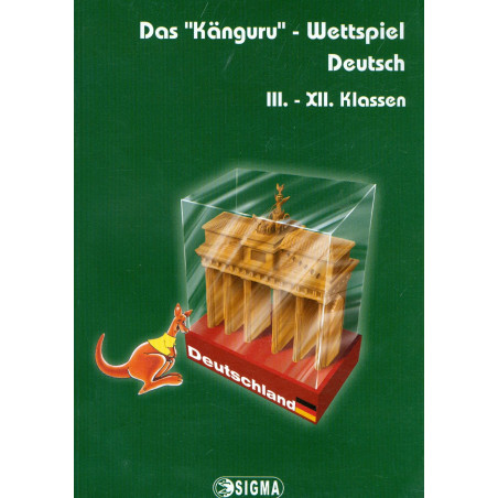 Das Kanguru - Wettspiel...