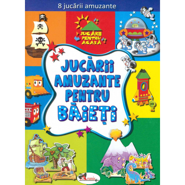 Jucarii amuzante pentru baieti