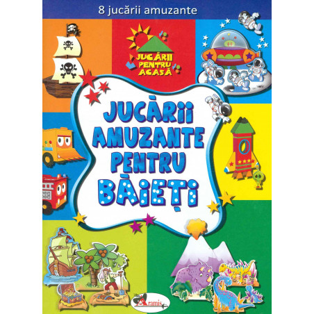 Jucarii amuzante pentru baieti