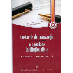 Costurile de tranzactie: o...