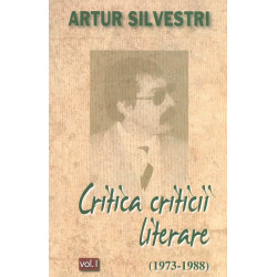 Critica criticii literare,...