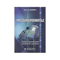 Proceduri experimentale,...
