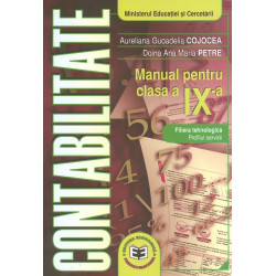 Contabilitate, clasa a IX-a