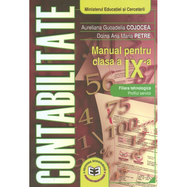 Contabilitate, clasa a IX-a