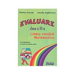 Evaluare clasa a III-a -...