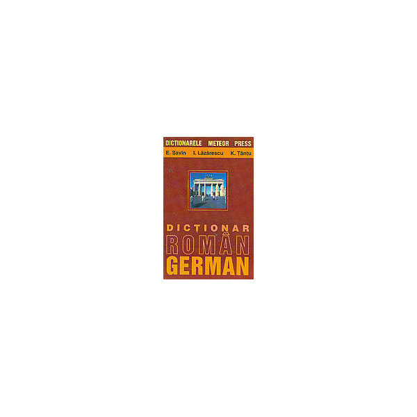 Dictionar roman-german