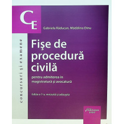 Fise de procedura civila...