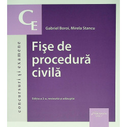 Fise de procedura civila