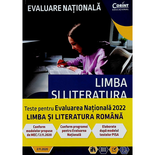 Evaluare Nationala 2022.De la antrenament la performanta