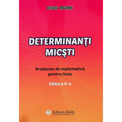 Determinanti micsti....
