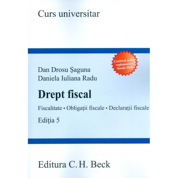 drept fiscal. Fiscalitate-Obligatii fiscale-Declaratii fiscale