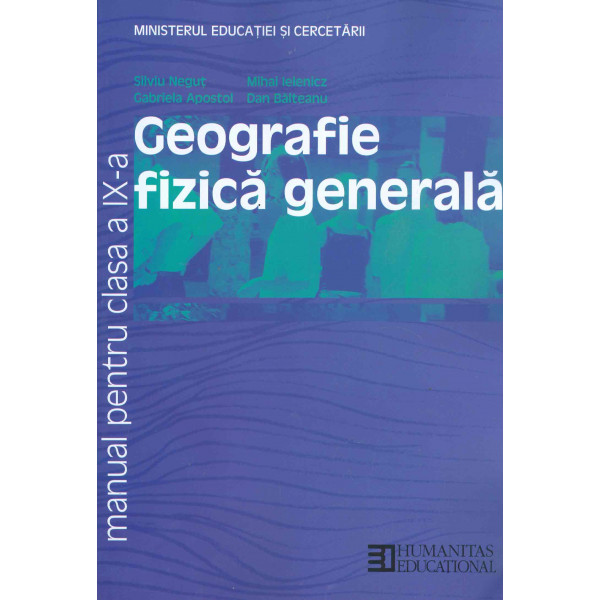 Geografie fizica generala, clasa a IX-a