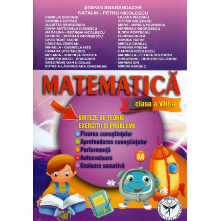 Matematica, clasa a VIII-a:...