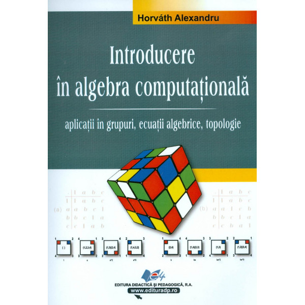 Introducere in algebra computationala: aplicatii in grupuri, ecuatii algebrice, topologie
