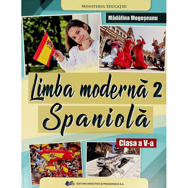 Limba moderna 2 spaniola, clasa a V-a