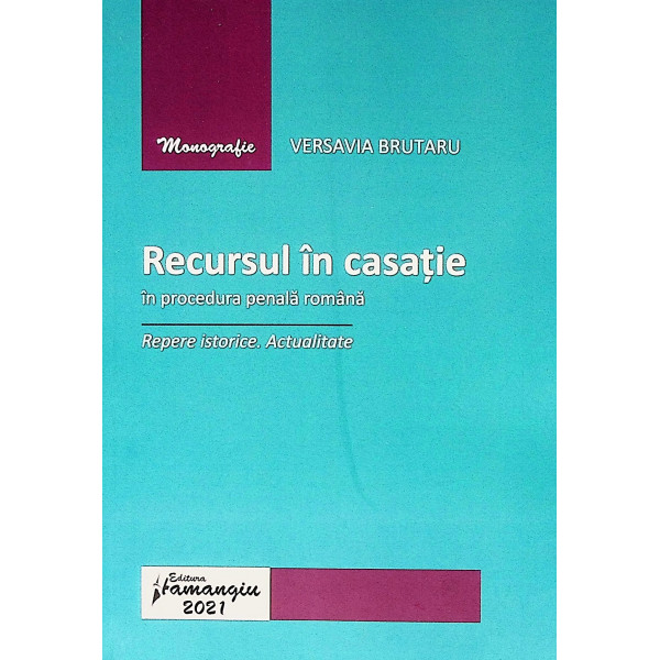 Recursul in casatie
