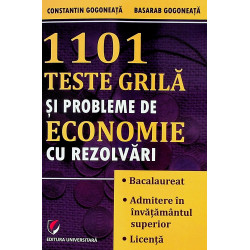 1101 teste grila si probleme de economie cu rezolvari