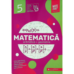Matematica, clasa a V-a. Aritmetica+geometrie