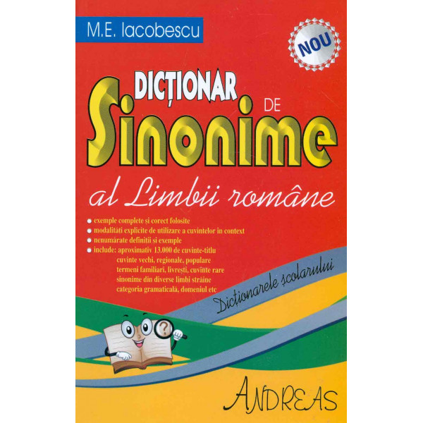 Dictionar de sinonime al limbii romane
