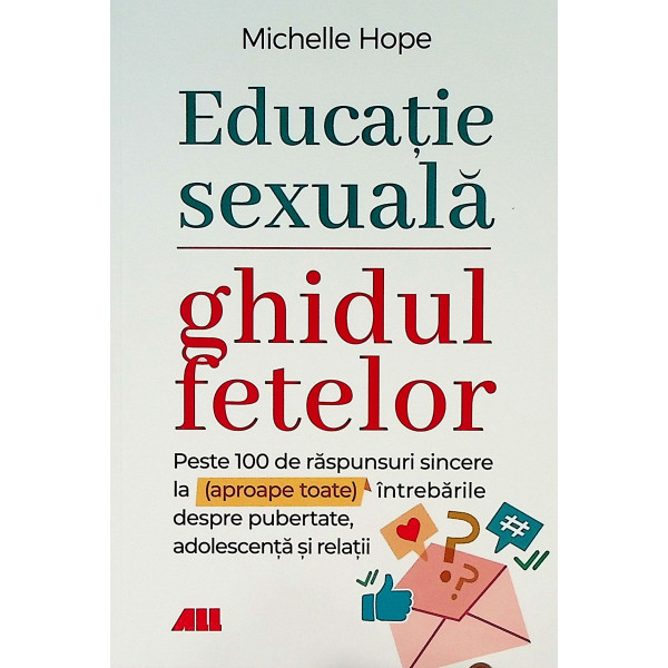 Educatie sexuala. Ghidul fetelor