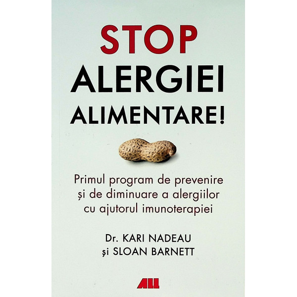 Stop alergiei alimentare! Primul program de prevenire si de diminuare a alergiilor cu ajutorul imunoterapiei