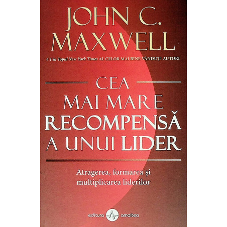 Cea mai mare recompensa a...