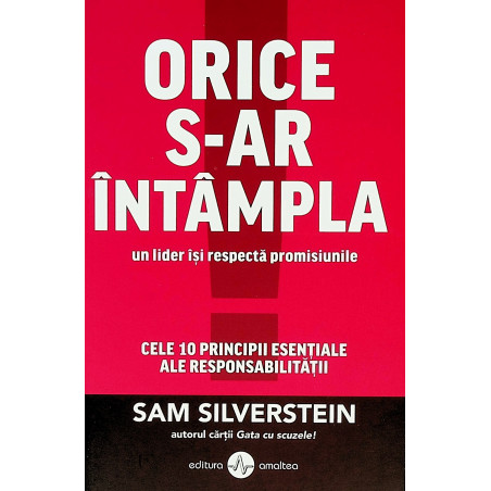 Orice s-ar intampla, un...