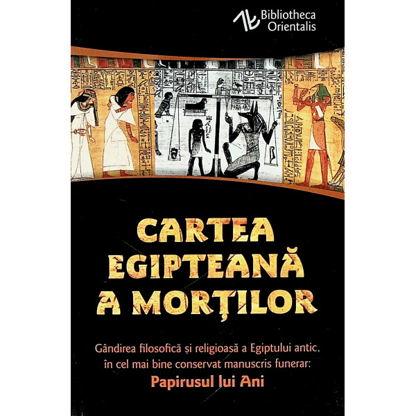 Cartea egipteana a mortilor