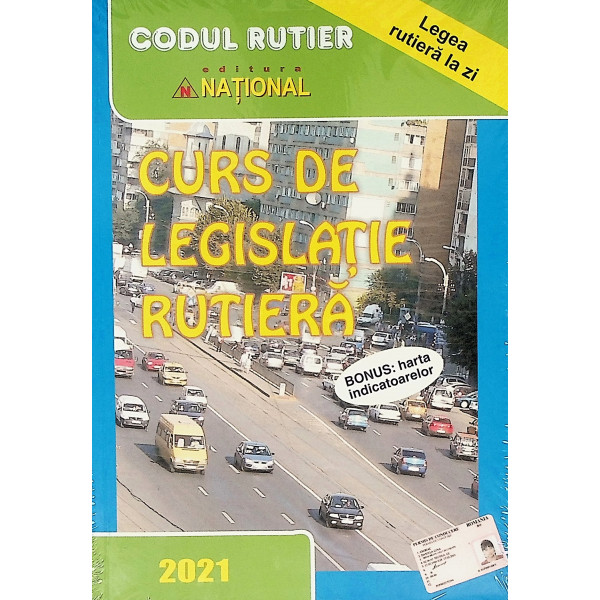 Curs de legislatie rutiera. Bonus: harta indicatoarelor