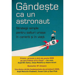 Gandeste ca un astronaut....