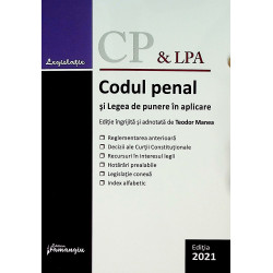 Codul penal si Legea de...