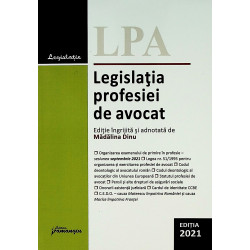 Legislatia profesiei de avocat