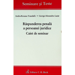 Raspunderea penala a...