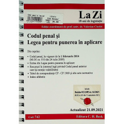 Codul penal si Legea
