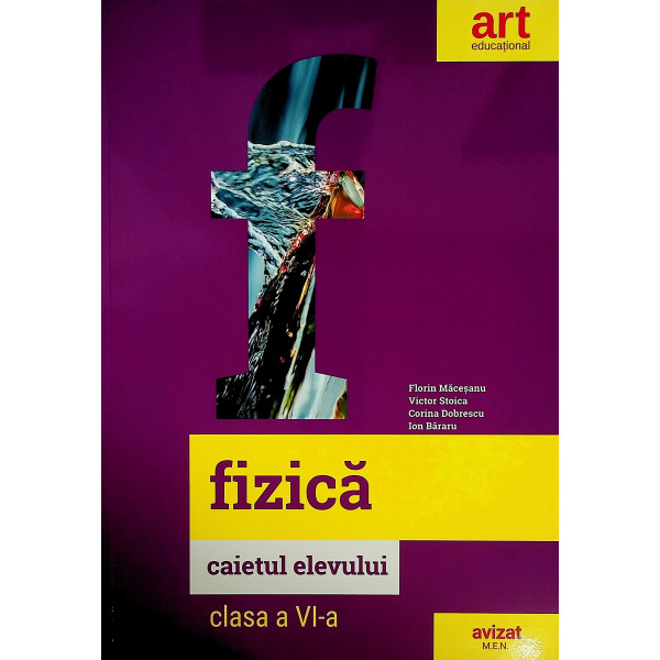 Fizica, clasa a VI-a - Caietul elevului