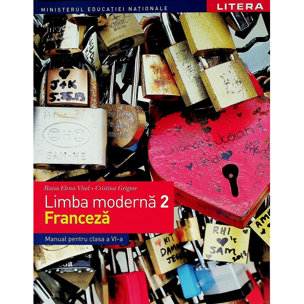 Limba moderna 2 Franceza, clasa a VI-a