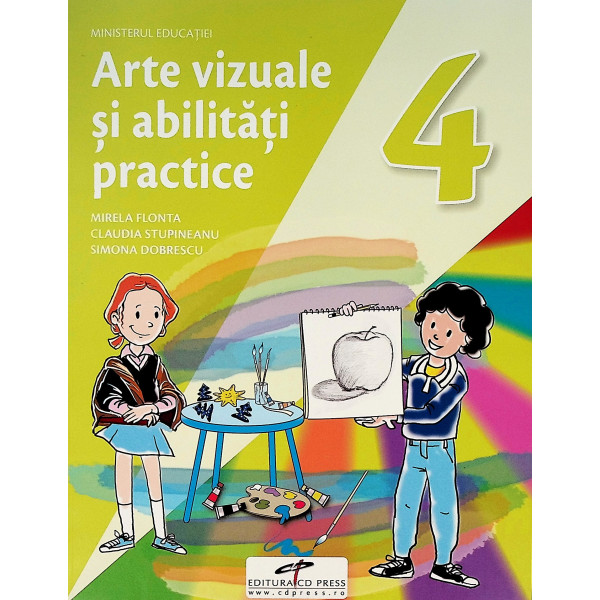 Arte vizuale si abilitati practice, clasa a IV-a